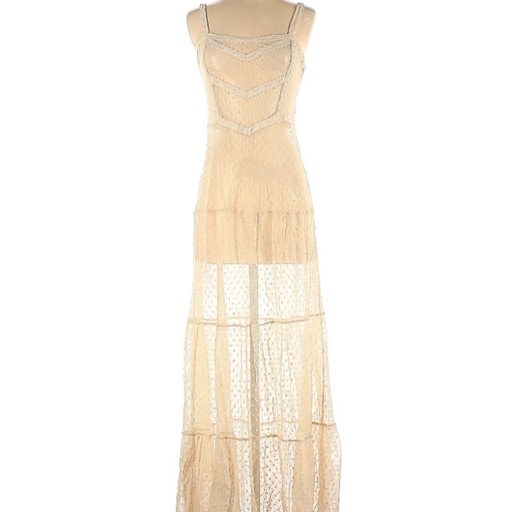 Free People Intimately Point D’Espirit Maxi Slip - Picture 4 of 5